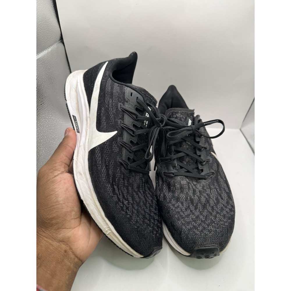 Nike Mens Air Zoom Pegasus 36 Black Running Shoes AQ2203-002 Size 10.5